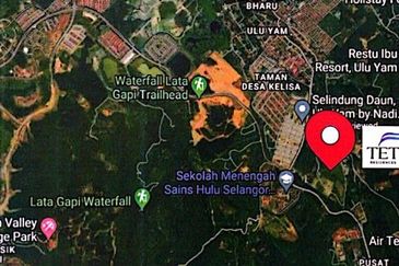 Taman Selindung Daun