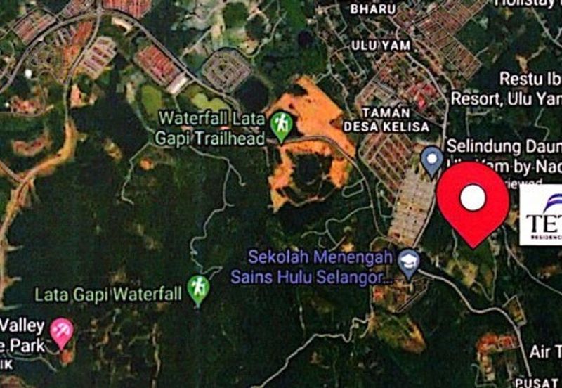 Taman Selindung Daun