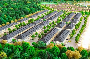 Taman Selindung Daun