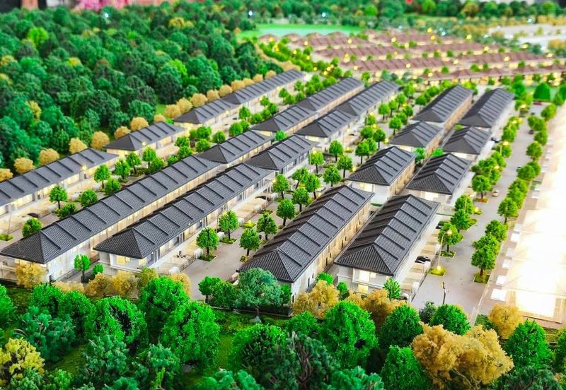 Taman Selindung Daun