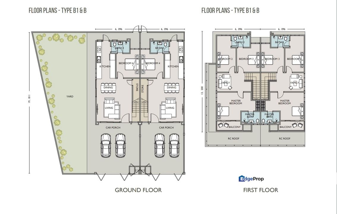 Double Storey Terrace Taman Selindung Daun, Selangor, Batang Kali