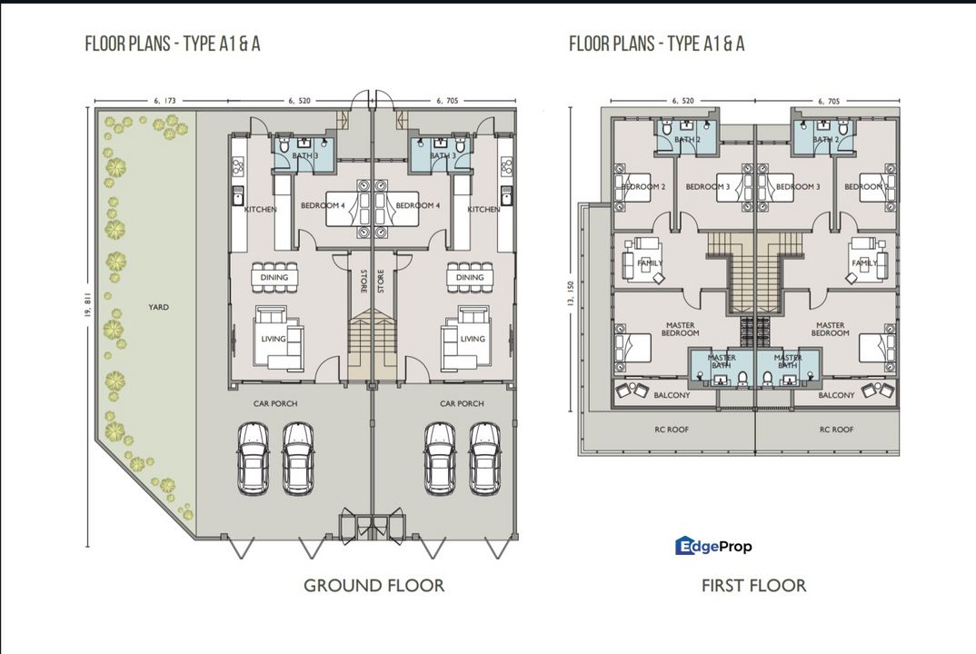 Double Storey Terrace Taman Selindung Daun, Selangor, Batang Kali