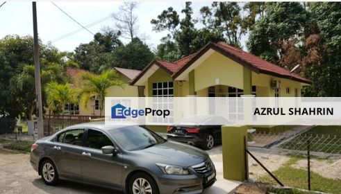 Banglo Setingkat Di Taman Pinggiran Bukit, Bukit Marak Untuk Dijual, Kelantan, Ketereh