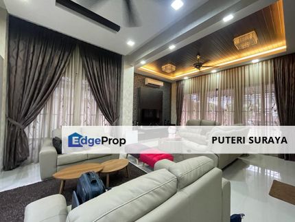 WELL MAINTAINED 2 Storey Semi-D Cluster,  Legundi Residensi, Bandar Seri Putra. , Selangor, Kajang