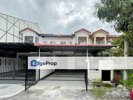 MOVE-IN-READY NEWLY REFURBISHED HOUSE AT TAMAN UNIVERSITY, Selangor, Kajang