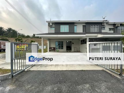 Taman Iringan Bayu (Mekari) Double Storey Corner Lot With Land for Extension, Negeri Sembilan, Seremban