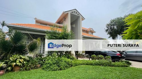 European Designed Bungalow with Spacious Land, Selangor, Bangi