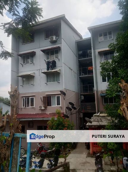 Flat mampu milik di Taman Setiawangsa berdekatan dengan pusat perniagaan AU3, Kuala Lumpur, Taman Setiawangsa