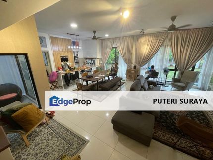 Spacious home and Garden , of 3,030 sq ft build-up, for Growing Family! Move-In-Ready, Fully Furnished, Corner Lot in Elmina Township! , Selangor, Shah Alam