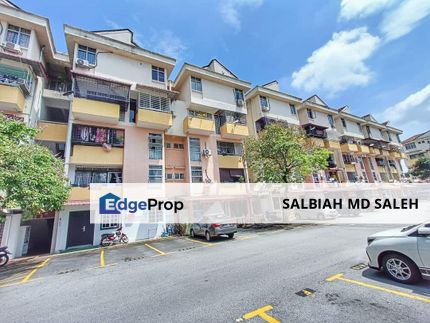 CASMARIA APARTMENT Coner Unit For Sale, Selangor, Batu Caves 