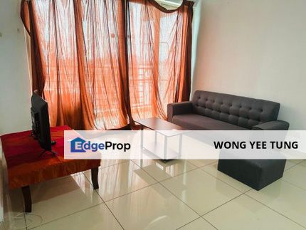 One South Park Condominium fully furnished walking distance to MRT near UPM APU, Selangor, Seri Kembangan