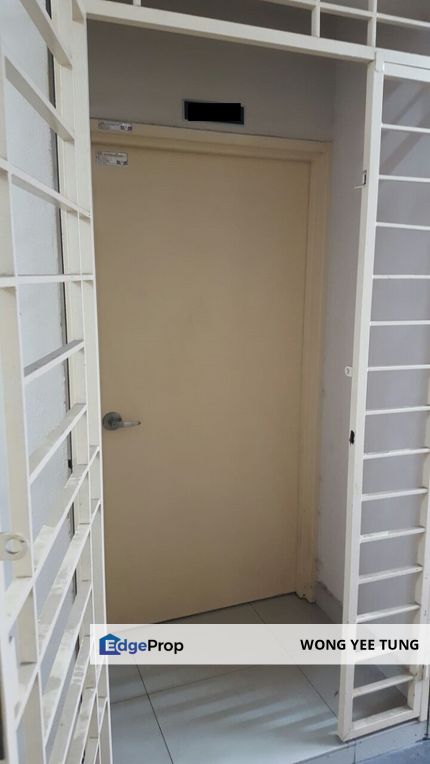 Basic unit Bandar Baru Bangi Pangsapuri Melor (Residensi Melor) Seksyen 5 For Sale, Selangor, Bangi