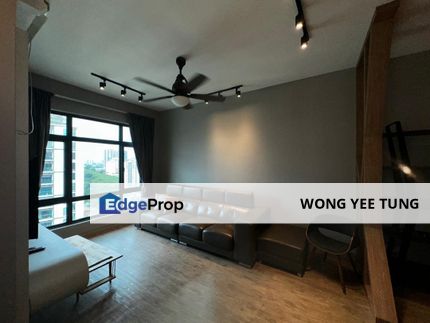 Old Klang Road Pearl Suria Residences fully furnished unit with ID Design, Kuala Lumpur, Jalan Klang Lama (Old Klang Road)