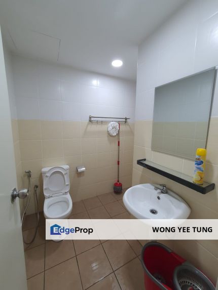 Almost fully furnished unit PPA1M Bukit Jalil walking distance LRT stadium, Kuala Lumpur, Bukit Jalil