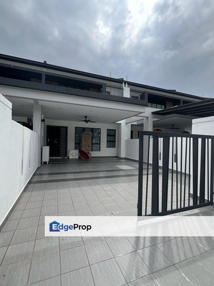 New Double Storey Fully Furnished, Negeri Sembilan, Seremban