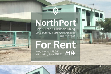 Bandar Sultan Suleiman Industrial Area
