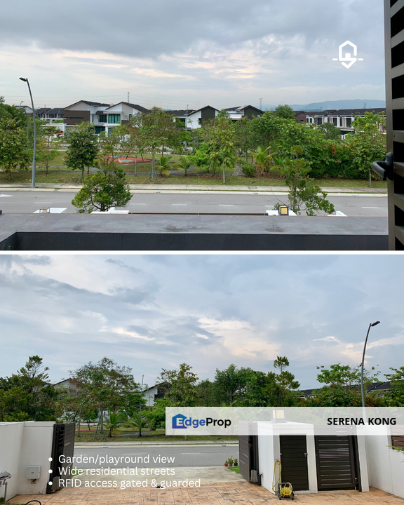 📣 DesignerHouse Viana @ Elmina Gardens Spacious 2 Storey Superlink House for SALE!, Selangor, Subang