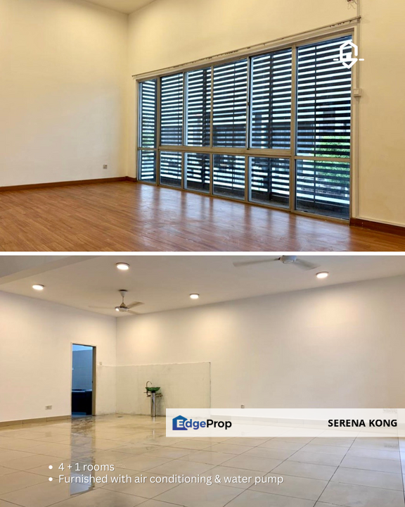 📣 Elmina Gardens - REGIA 30’ x 70’ 2 Storey Superlink Terrace for RENT!, Selangor, Shah Alam