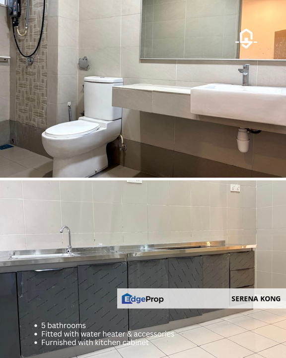 📣 Elmina Gardens - REGIA 30’ x 70’ 2 Storey Superlink Terrace for RENT!, Selangor, Shah Alam