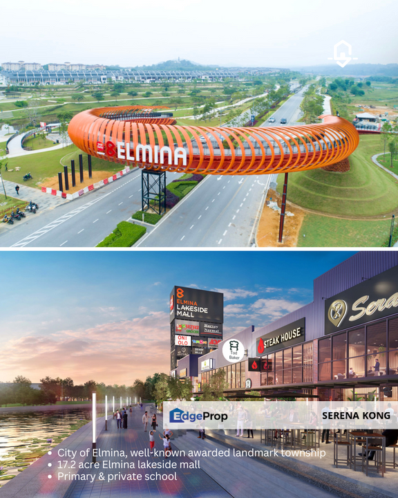 📣 Elmina Gardens - REGIA 30’ x 70’ 2 Storey Superlink Terrace for RENT!, Selangor, Shah Alam