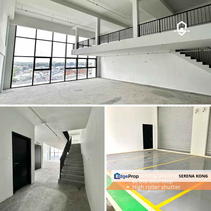 📣 Ready to Move in EmHub Kota Damansara Duplex Commerce Hub for Sale!, Selangor, Kota Damansara