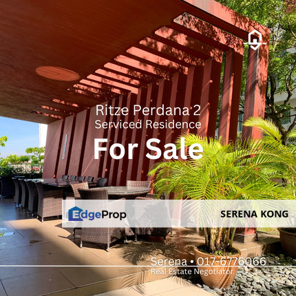 Ritze Perdana 2 Serviced Residence 437sf for SALE, Selangor, Damansara Perdana