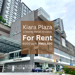 Kiara Plaza Semenyih 3 Storey Retail Shoplot for RENT!! Showroom ...