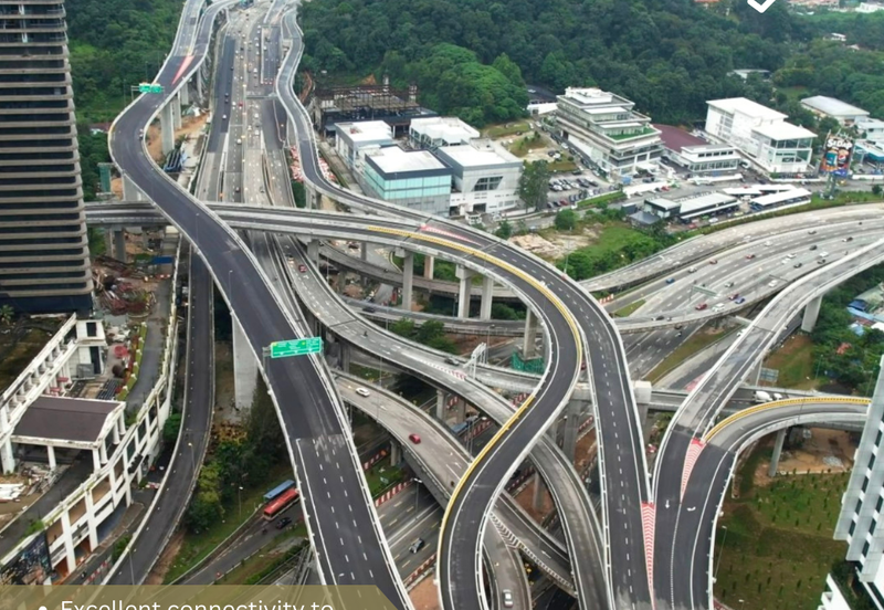 Brand New Corner Unit Completed with Partial Furnished! Embayu Damansara West Subang 2 Condo for SALE!!