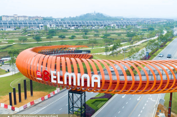 Brand New Corner Unit Completed with Partial Furnished! Embayu Damansara West Subang 2 Condo for SALE!!