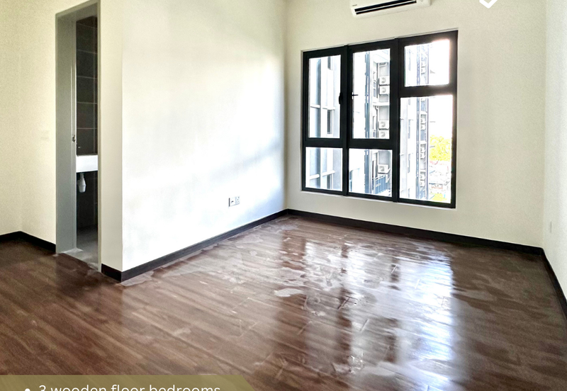 Brand New Corner Unit Completed with Partial Furnished! Embayu Damansara West Subang 2 Condo for SALE!!