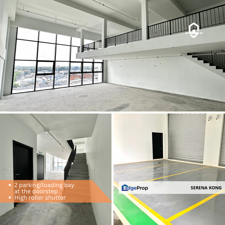 📣 PRICE REDUCED OFFER!! Ready to Move in EmHub Kota Damansara Duplex Commerce Hub for Sale!, Selangor, Kota Damansara