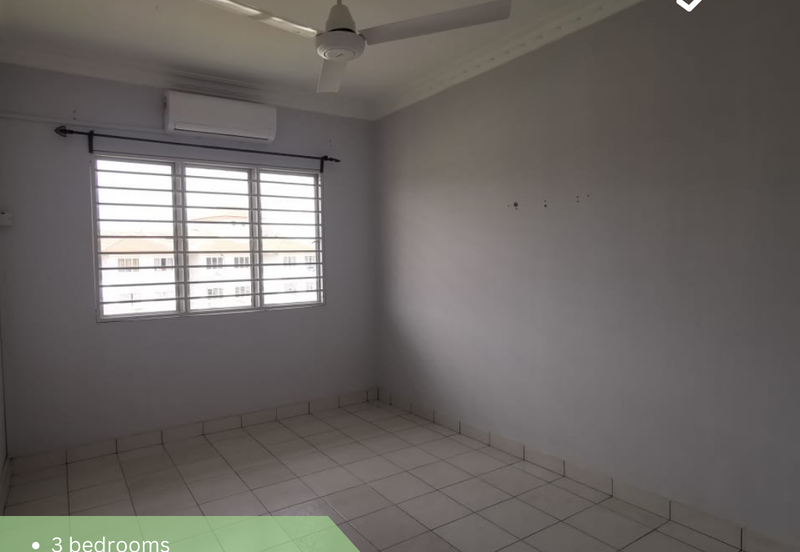 Apartment Teratai, Taman Sutera