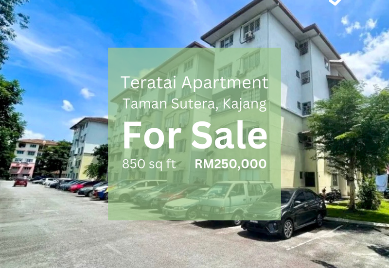 Apartment Teratai, Taman Sutera