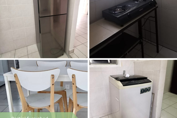 Apartment Teratai, Taman Sutera