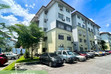 Apartment Teratai, Taman Sutera