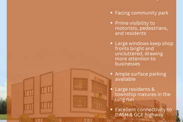 Temu Business Centre, City of Elmina