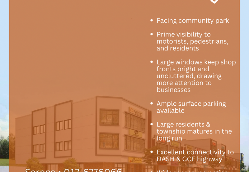 Temu Business Centre, City of Elmina