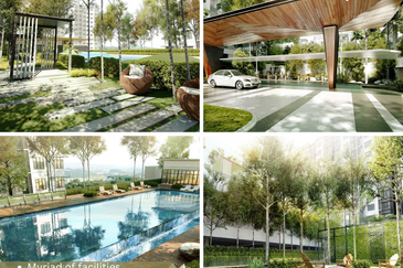 📣 Special Offer Month!! Brand New Corner Unit Completed with Partial Furnished! Embayu Damansara West Condominium for SALE!!