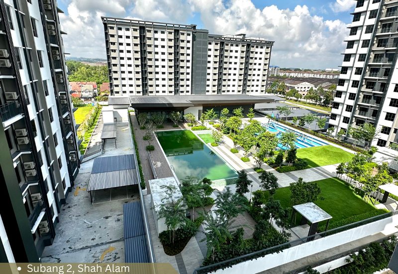 📣 Special Offer Month!! Brand New Corner Unit Completed with Partial Furnished! Embayu Damansara West Condominium for SALE!!