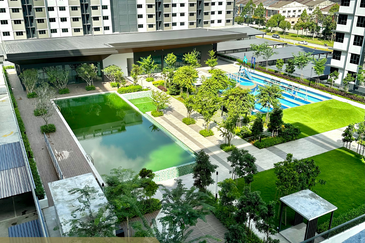 📣 Special Offer Month!! Brand New Corner Unit Completed with Partial Furnished! Embayu Damansara West Condominium for SALE!!