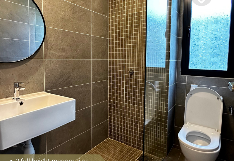 📣 Special Offer Month!! Brand New Corner Unit Completed with Partial Furnished! Embayu Damansara West Condominium for SALE!!