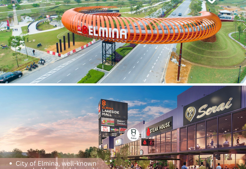 Viana at Elmina Gardens