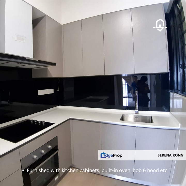 📣 Partial Furnished Nidoz Residences Desa Petaling Condominium for SALE!, Kuala Lumpur, Desa Petaling