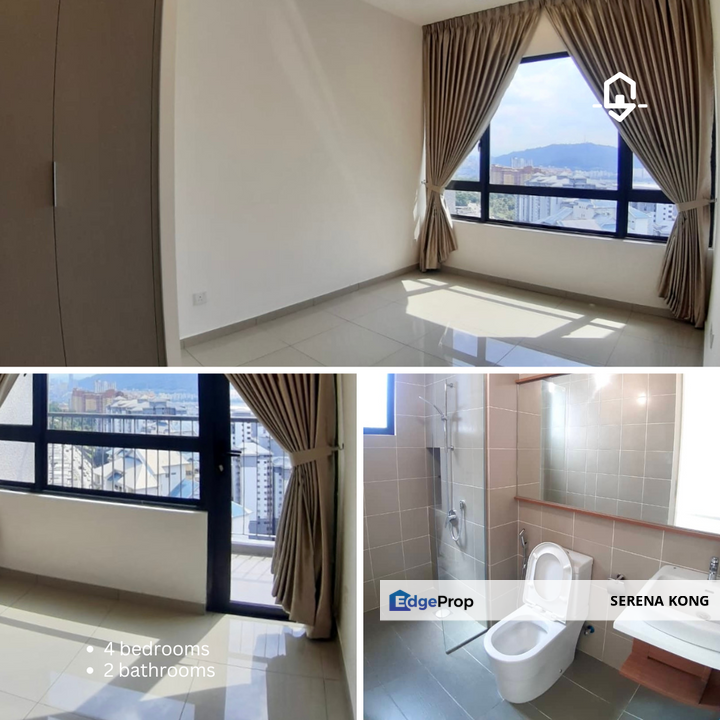 📣 Partial Furnished Nidoz Residences Desa Petaling Condominium for SALE!, Kuala Lumpur, Desa Petaling