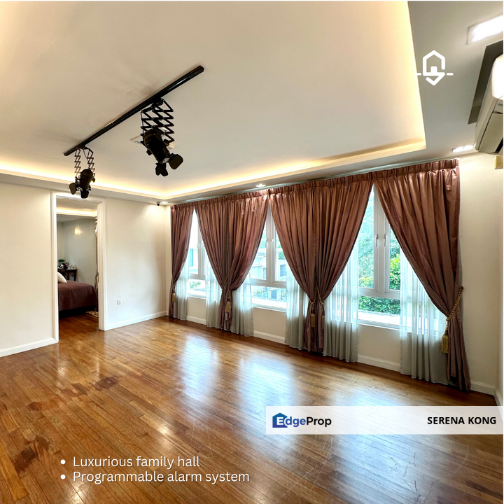 📣 Lake View The Rafflesia @ D’sara Perdana End Unit 3 Storey Semi Detached Bungalows for SALE!, Selangor, Damansara Perdana