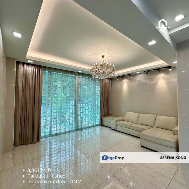 📣 Lake View The Rafflesia @ D’sara Perdana End Unit 3 Storey Semi Detached Bungalows for SALE!, Selangor, Damansara Perdana