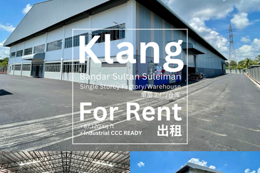 Bandar Sultan Suleiman Industrial Area