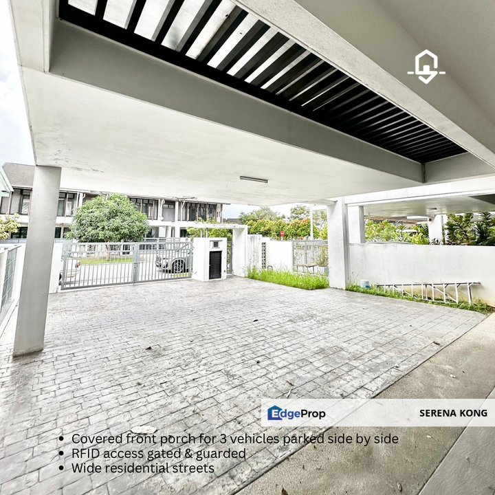 📣 Well-known Awarded Landmark Township Clusia @ Elmina Gardens Double Volume High Ceiling 2 Storey Superlink House for SALE!, Selangor, Shah Alam
