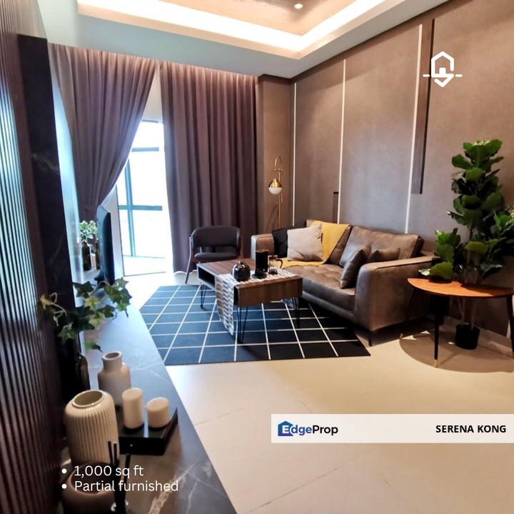 📣 Discount upto RM33K!! Developer Unit Completed with Partial Furnished! Embayu Damansara West Condominium for SALE!!, Selangor, Shah Alam