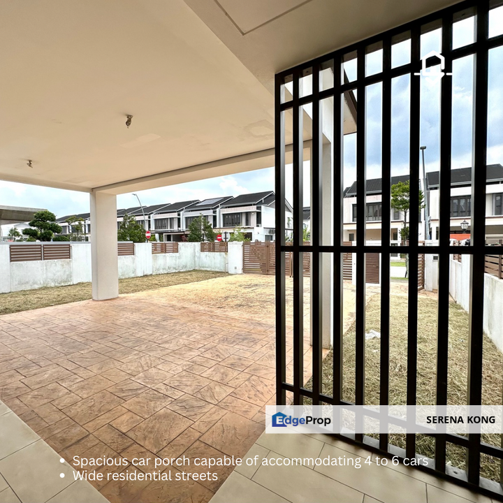 📣 End-Lot Viana @ Elmina Gardens Spacious 2 Storey Superlink House for SALE!, Selangor, Shah Alam